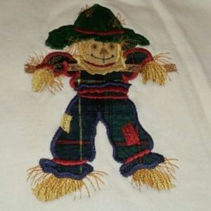 XL scarecrow sweatshirt